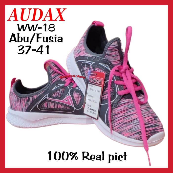 Sepatu Audax Slip On Wanita Sepatu Senam Wanita Sneakers Wanita Audax