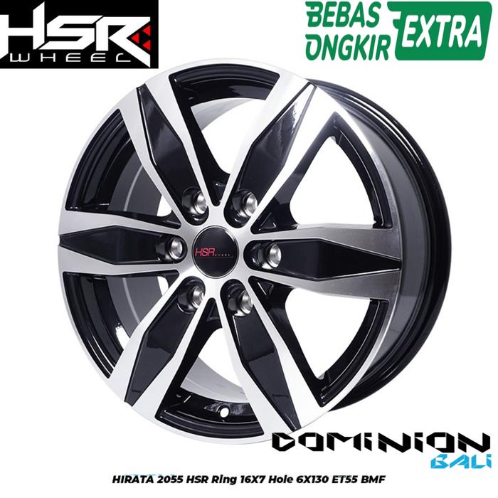 VELG RACING HSR RING 16 UNTUK MOBIL MERCEDES LUBANG 6
