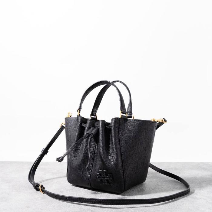 TORY BURCH McGraw dragonfly mini bag in Black