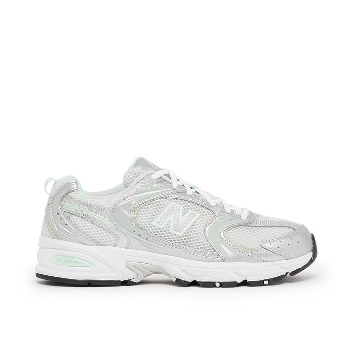 New Balance 530 MR530ZEL White Silver Light Jade 100% Original NB 530