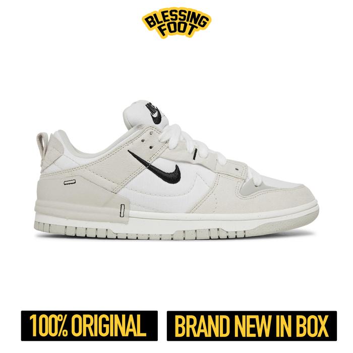 Nike Wmns Dunk Low Disrupt 2 'Pale Ivory' White / Black ORIGINAL BNIB