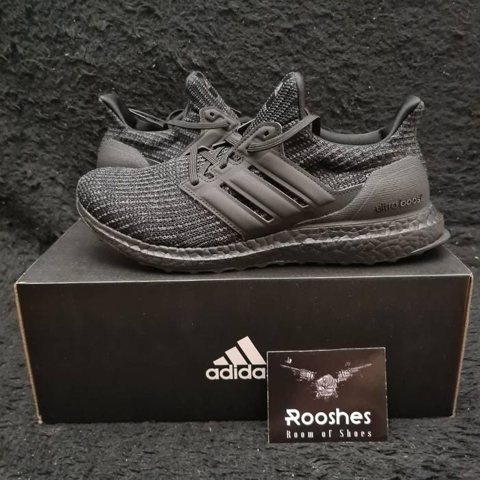 Adidas Ultra boost DNA 4.0 triple black