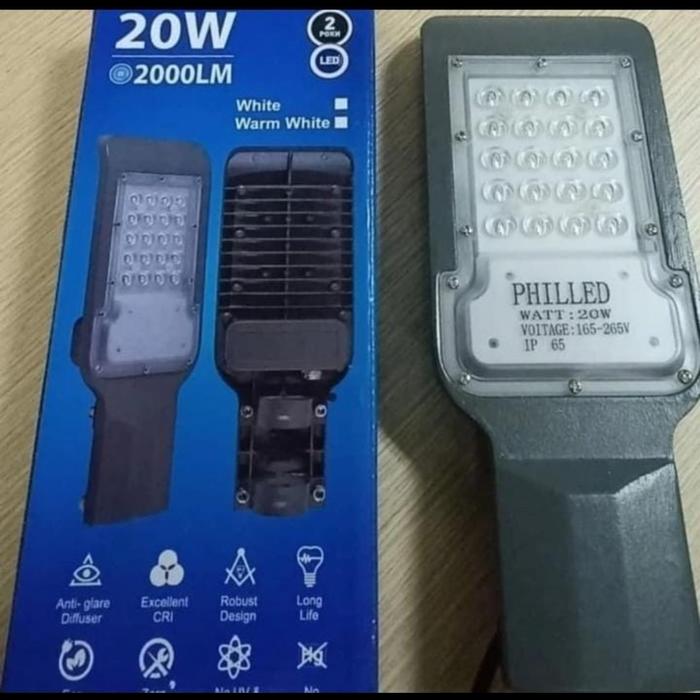 Lampu Jalan Led Lampu Sorot 20 Watt