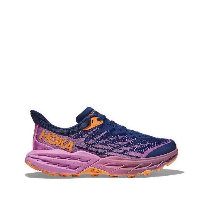 Sepatu Hoka Speedgoat 5 Bellwether Blue Women's Original