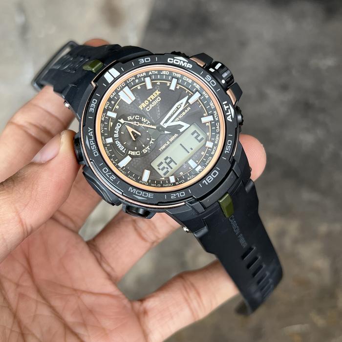 Casio Protrek PRW-S6000Y PRWS6000Y mulus