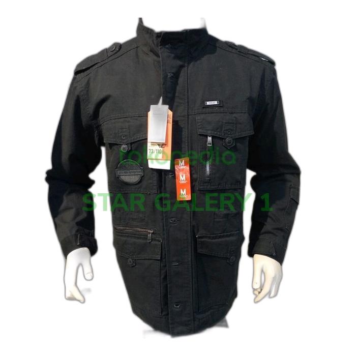 Jaket parka pria cardinal casual lengan panjang original 100% Terbaru