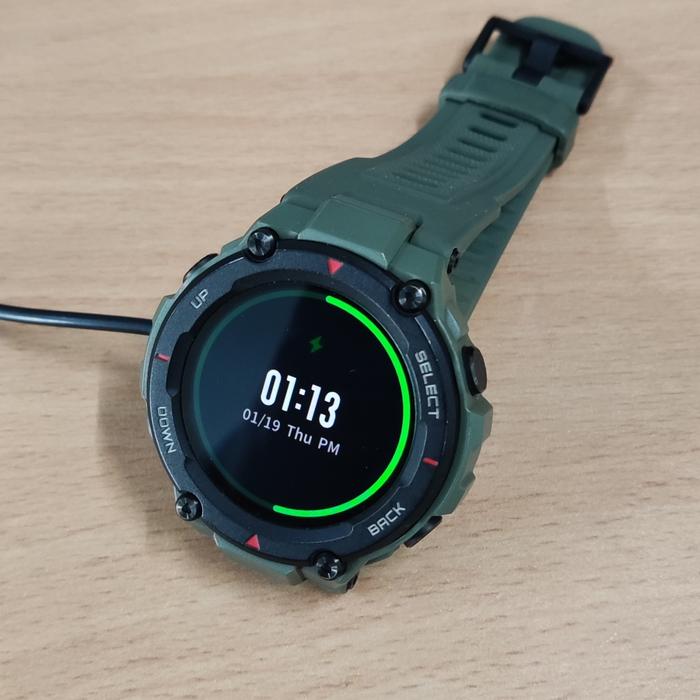 xiaomi amazfit t rex smartwatch military