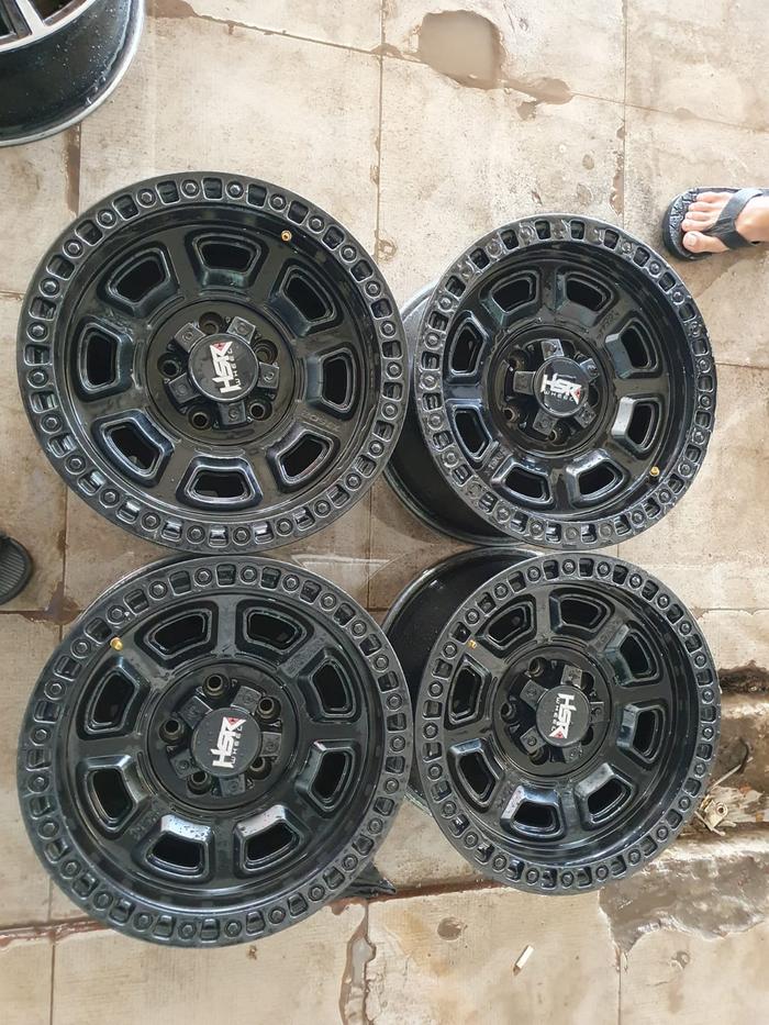 Velg Bekas Off-road XTS02 HSR R 15 Pcd 5X114,3 ET15 Rush Terios Inova