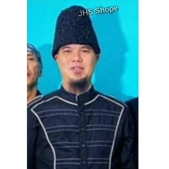 PECI SONGKOK TINGGI AHMAD DHANI