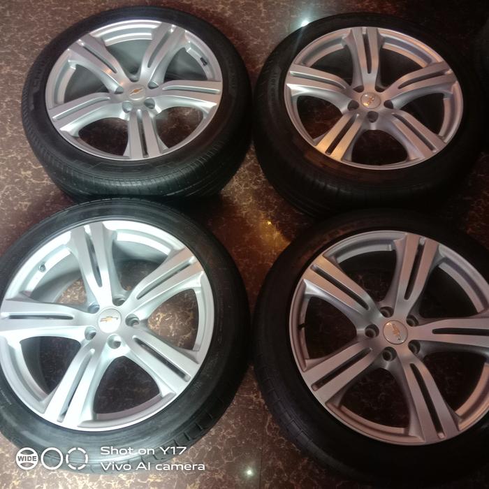 Velg Captiva Prime R20 captiva,crv,hilux,outlander,cx5,cx7,cx9,xtrail
