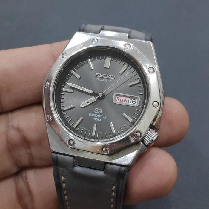 SEIKO SQ SPORTS 100 REF. 7546-703A Circa 1979
