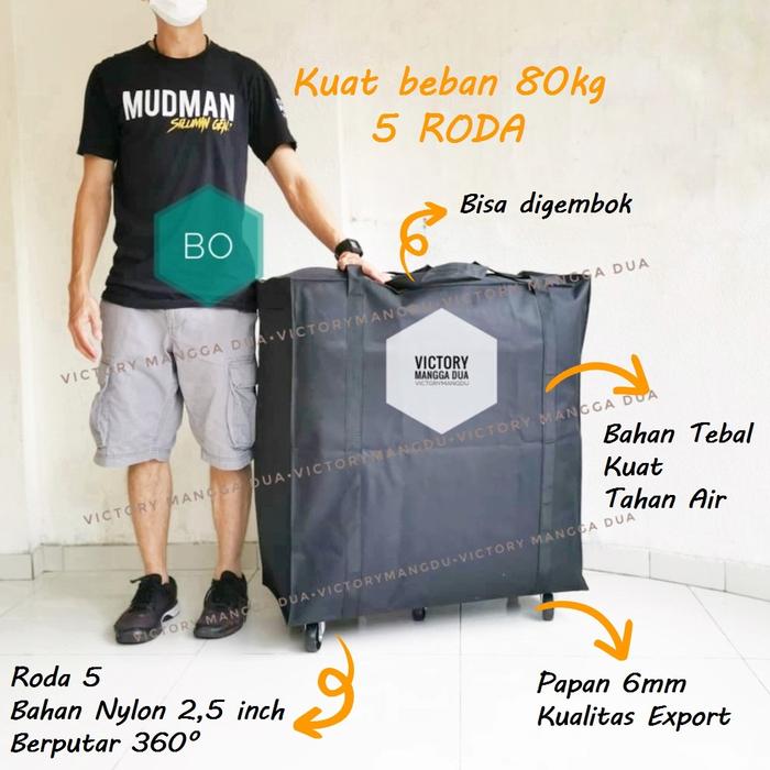 TAS TERPAL JUMBO 75X75X30 SUPER KUAT PAKE TRIPLEK MERANTI 6MM