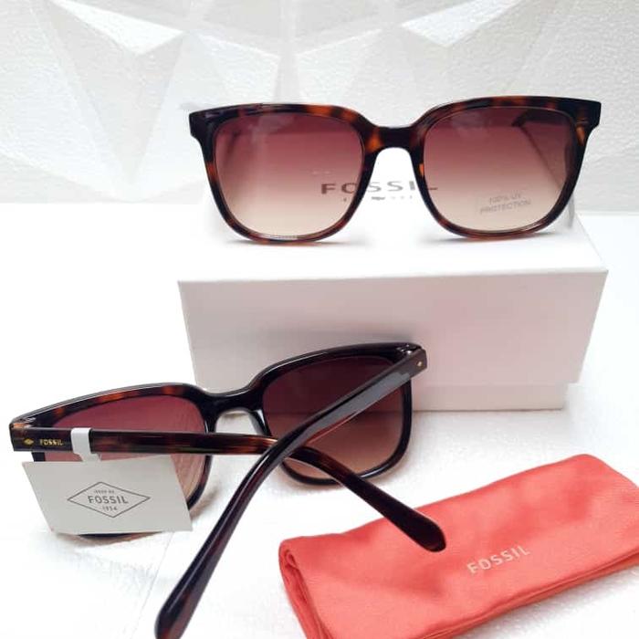 Fossil Sunnies Kacamata Hitam Nwt