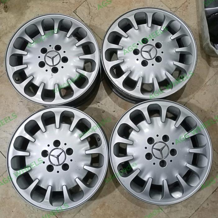 Velg mercy kuku macan OEM Benz w211 original R16