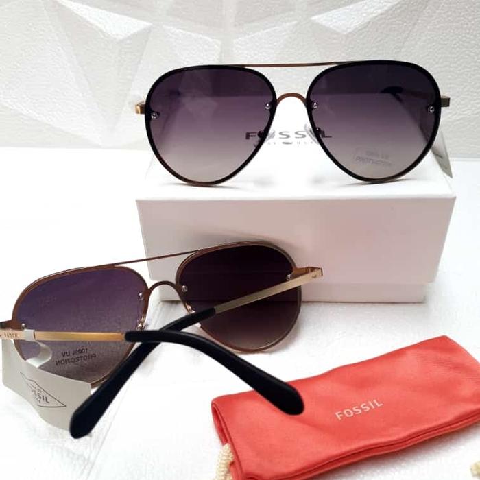 Fossil Sunnies Kaca Mata Hitam