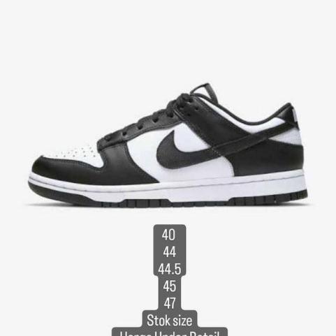 nike dunk low panda original
