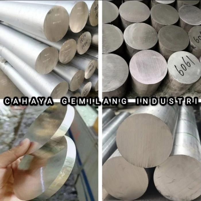 As Dural 6061 Diameter 100mm x 60mm