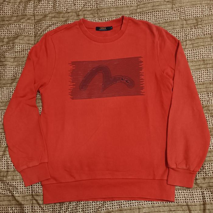 crewneck evisu original