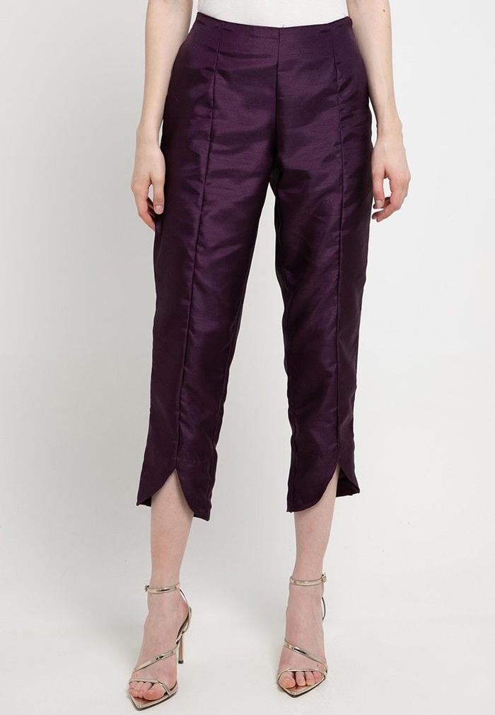 Chanira Festive Collection - Lexi Pant Purple