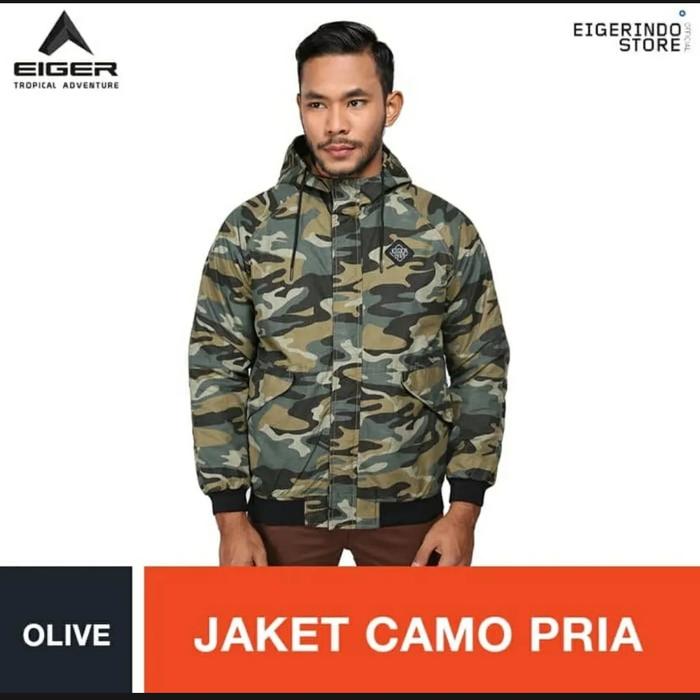 EIGER JACKET SKYBOMB VANQUISH COASTAL JAKET ORIGINAL ASLI BARU KEREN