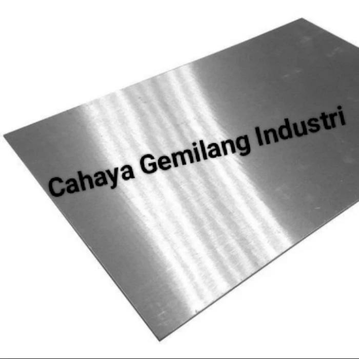 Plat Alumunium 7075 30mm x 70mm x 155mm