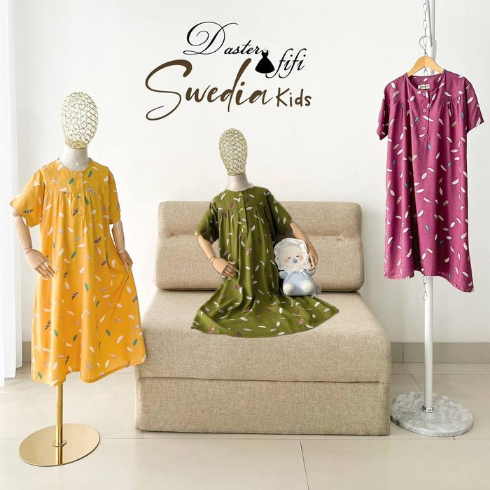 Daster Swedia Kids by daster fifi