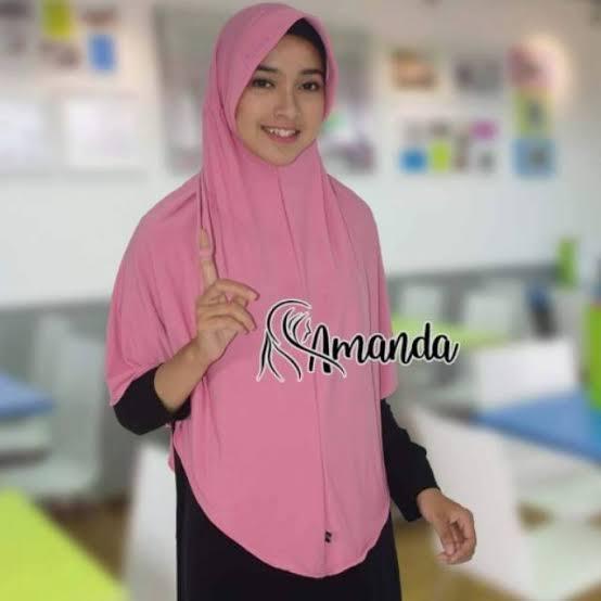 Hijab Amanda Jumbo Serut