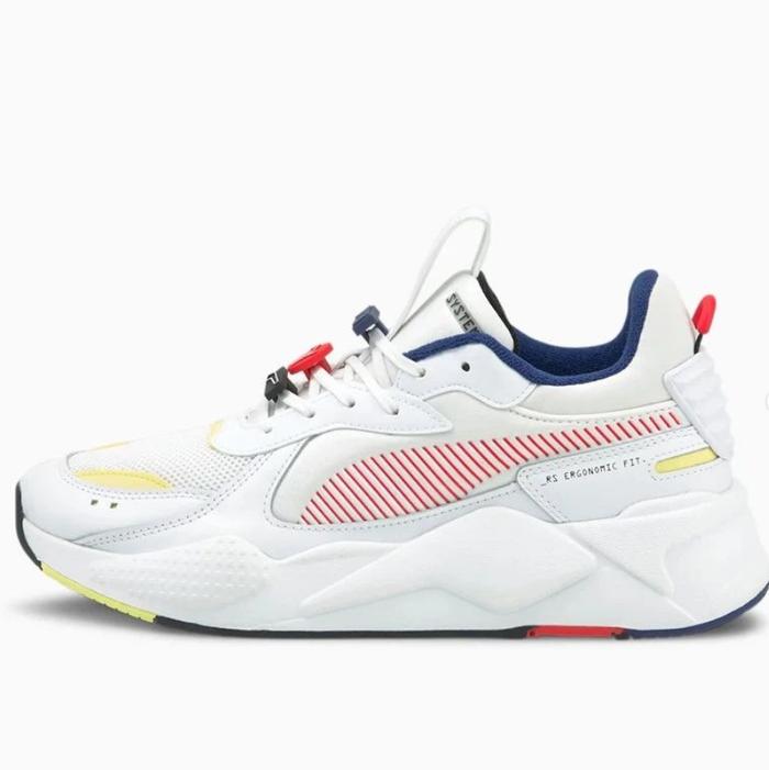 PUMA RS-X DECORS WHITE (380573-01) ORIGINAL BNIB