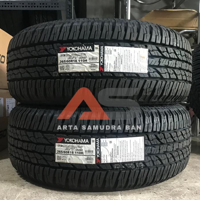 Ban Yokohama Geolandar A/T AT G015 265 / 60 R 18 R18