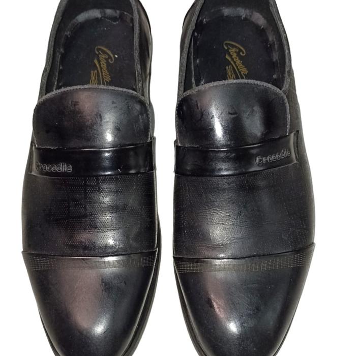 Sepatu second branded Crocodile Original size 40