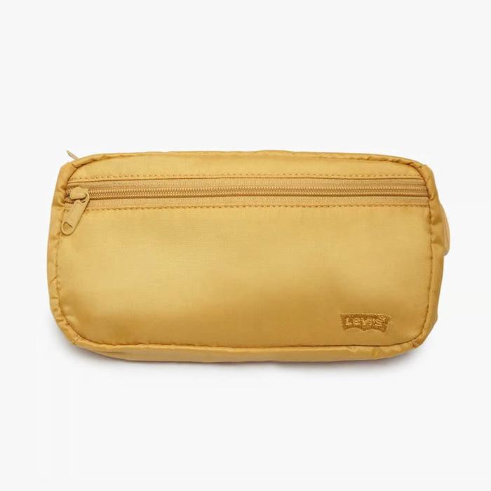 Tas Levis Banana Sling Embroidered Logo Waist Bag Mustard ORIGINAL