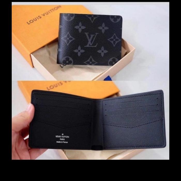Ready BNIB LV Wallet Man Slender Damier Graphite