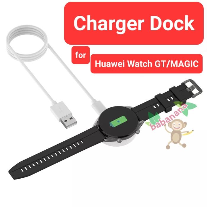 Charger Dock Magnetic USB Huawei Watch GT 1 GT 2 Honor Magic Kabel