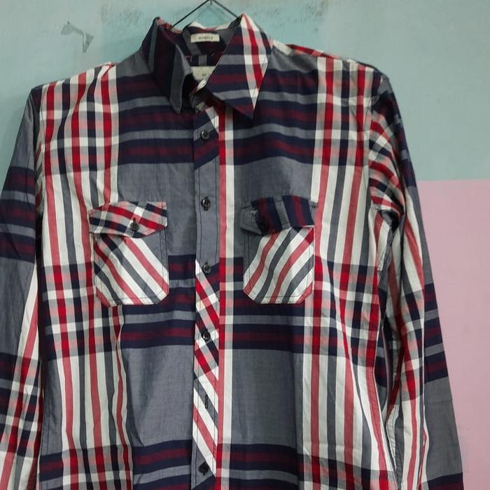 kemeja abercrombie fitch original