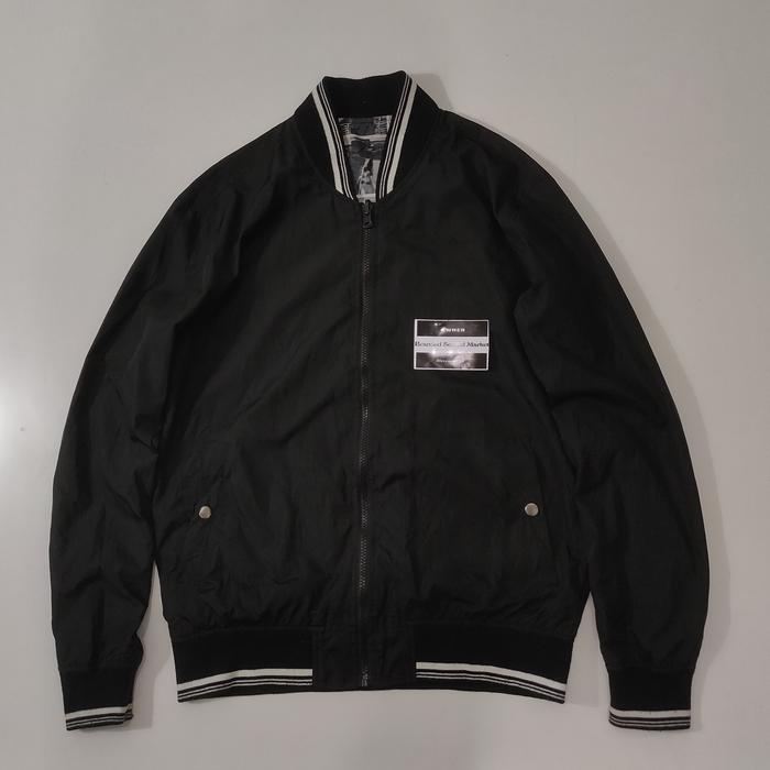 Sugestion Japan Bomber Reversible Jacket