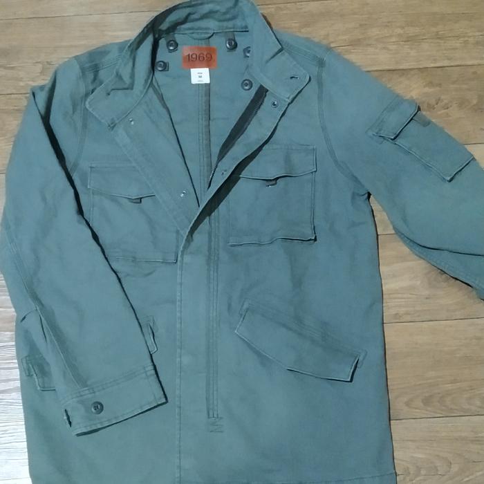 Jaket pria parka GAP original