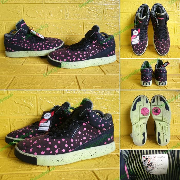 LI-NING DWAYNE WADE SIZE 41 (26 CM) SECOND ORIGJNAL