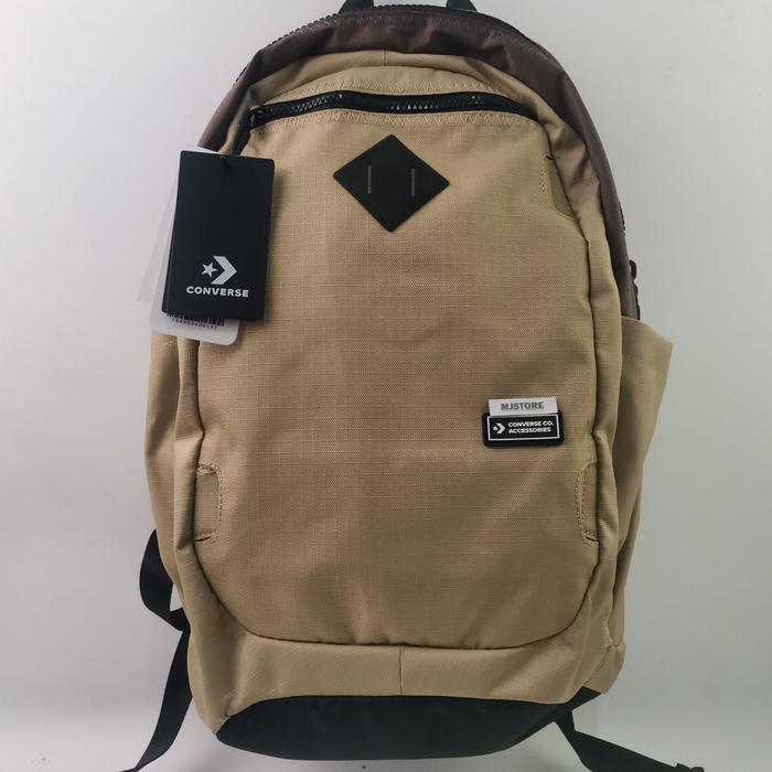 Tas Converse Go 2 Utility Backpack Nomad Khaki Brand New Original