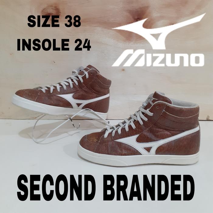 Sepatu MIZUNO second branded import madein china