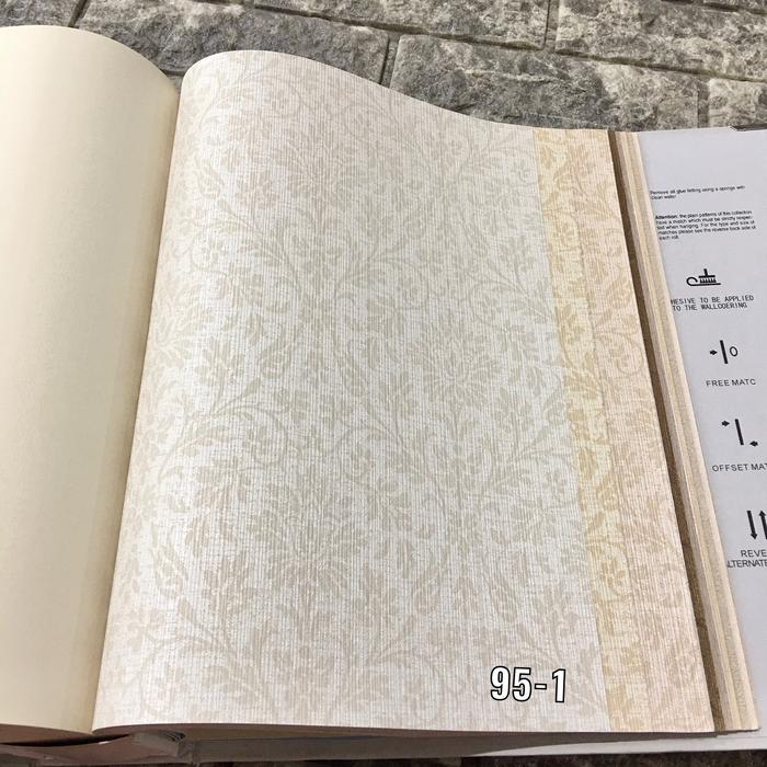 Wallpaper dainding romansa klasik modern tekstur murah newwall
