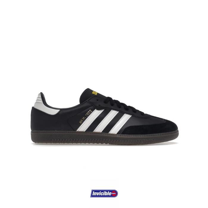 ADIDAS SAMBA BLACK x IRAK NYC GX4041 100% Original Reflective