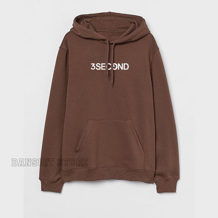 Jaket Hoodie 3scond Jumper Sweater Hodie Unisex Jacket Switer Jumper Distro Jacket Outwear M L XL XX
