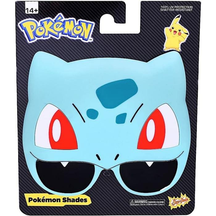 Pokemon Bulbasaur Sunstaches