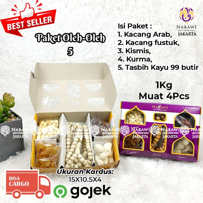 Paket Oleh Oleh Haji & Umroh Makanan Khas Arab Kacang Arab Kismis Kurma Oleh Oleh Haji Umroh