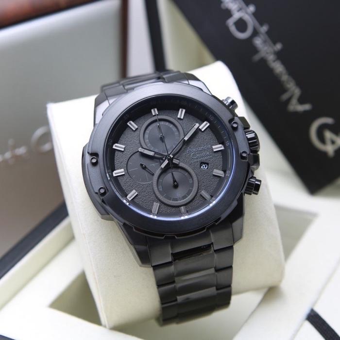 JAM TANGAN PRIA ALEXANDRE CHRISTIE AC 6583 / AC6583 ORIGINAL 6583