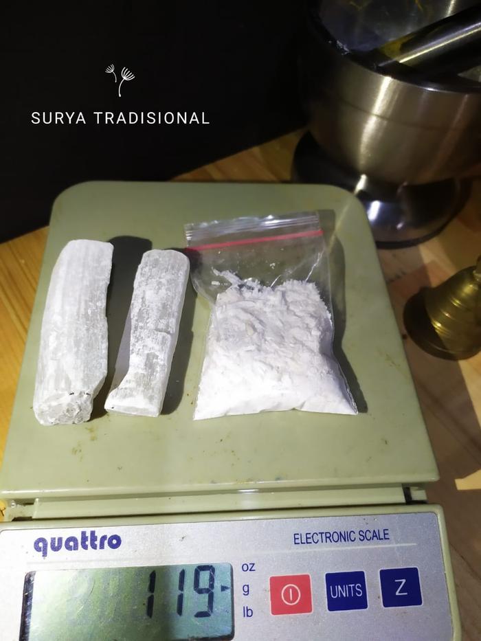 batu lokal warangan lokal 30 gram