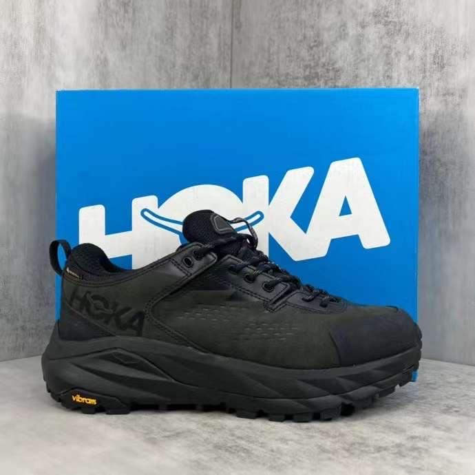 Hoka One One Kaha Low Gtx Black