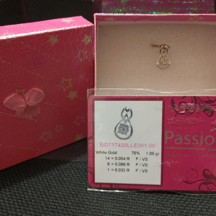 Liontin Diamond Model 8 Passion Jewelry