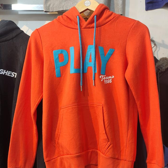 [S] Hoodie Polham Teams 1986 "PLAY"