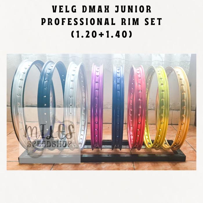 Velg Dmax Junior Professional Rim Set (1.20+1.40)